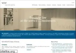 Sites similar to vdvavocats.fr