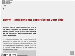 Sites similar to vdvm.de