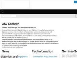 Sites similar to vdw-sachsen.de
