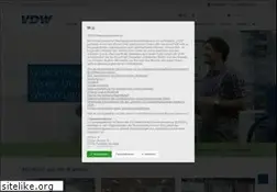 Sites similar to vdw.de