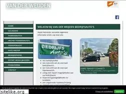 Sites similar to vdweijdenbedrijfsautos.nl