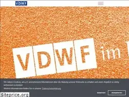 Sites similar to vdwf.de