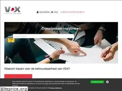 Sites similar to vdx.nl