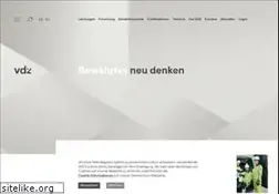 Sites similar to vdz-online.de