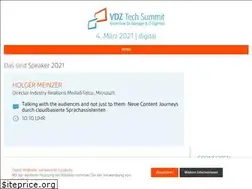 Sites similar to vdz-tech-summit.com