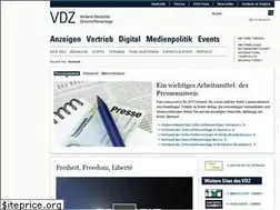 Sites similar to vdz.de