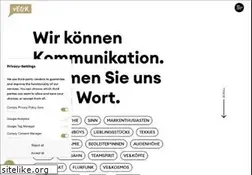 Sites similar to ve-k.de