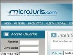 Sites similar to ve.microjuris.com