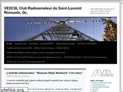 Sites similar to ve2csl.ca