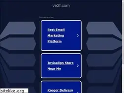 Sites similar to ve2f.com