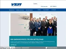 Sites similar to vea.de