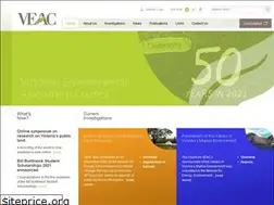 Sites similar to veac.vic.gov.au