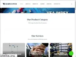 Sites similar to veaimpex.co.in