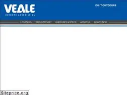Sites similar to vealeoutdooradvertising.com