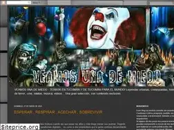 Sites similar to veamosunademiedo.blogspot.com