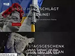 Sites similar to vean-tattoo.de