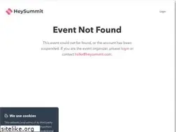 Sites similar to veasummits.com