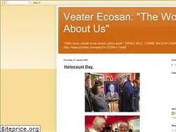 Sites similar to veaterecosan.blogspot.com