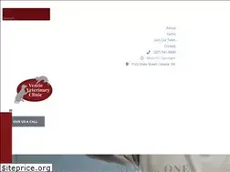 Sites similar to veazievet.com