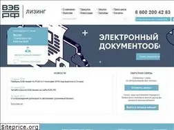 Sites similar to veb-leasing.ru