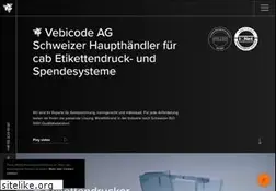 Sites similar to vebicode.ch
