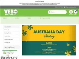 Sites similar to vebopet.com.au