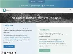 Sites similar to vebotech.de