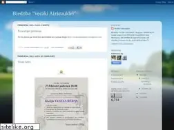Sites similar to vecaki-aizkrauklei.blogspot.com