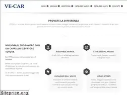 Sites similar to vecar.it