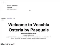 Sites similar to vecchiaosteriabypasquale.com