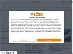 Sites similar to vecer.si
