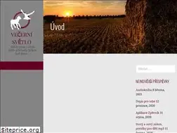 Sites similar to vecernisvetlo.cz
