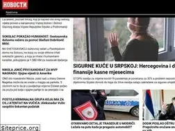 Sites similar to vecernjenovosti.ba