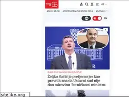 Sites similar to vecernji.net