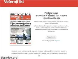 Sites similar to vecernjilist.pressreader.com