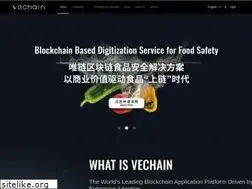 Sites similar to vechain.com