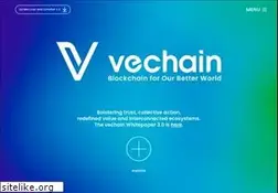 Sites similar to vechain.org