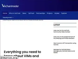 Sites similar to vechaininsider.com