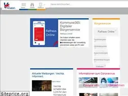 Sites similar to vechta.de