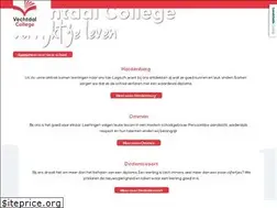 Sites similar to vechtdalcollege.nl