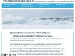 Sites similar to vechtscheidingoplossen.nl