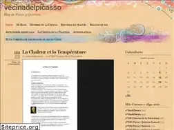 Sites similar to vecinadelpicasso.wordpress.com