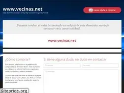 Sites similar to vecinas.net