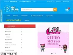 Sites similar to vecizfilmu.cz