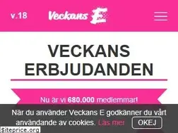 Sites similar to veckanse.se