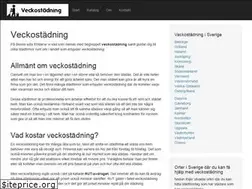Sites similar to veckostadning.nu