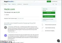 Sites similar to veckr.com