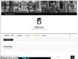 Sites similar to vecnost.com