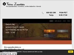Sites similar to vecnozavetisce.si