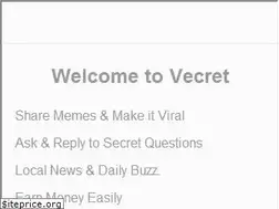 Sites similar to vecret.com
